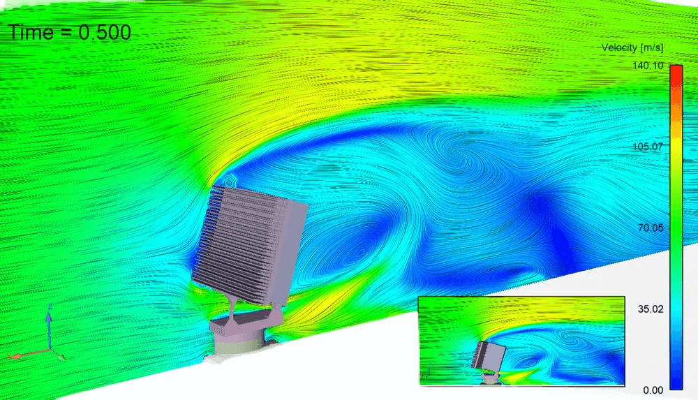 FEA Analysis - engineering project showcase