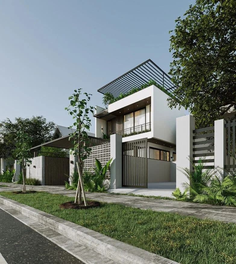 Rendering - engineering project showcase